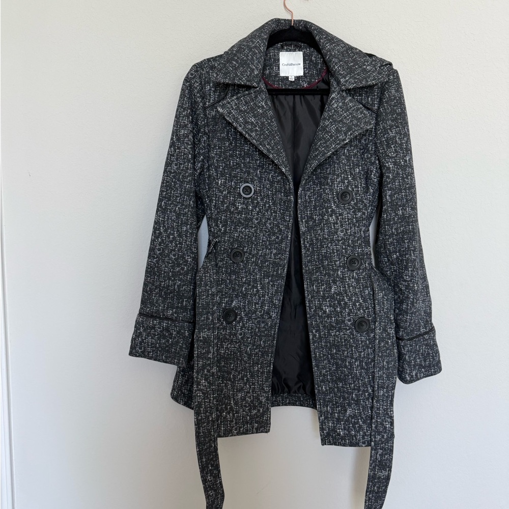 Croft & Barrow Like New Coat - Picture 4 of 10